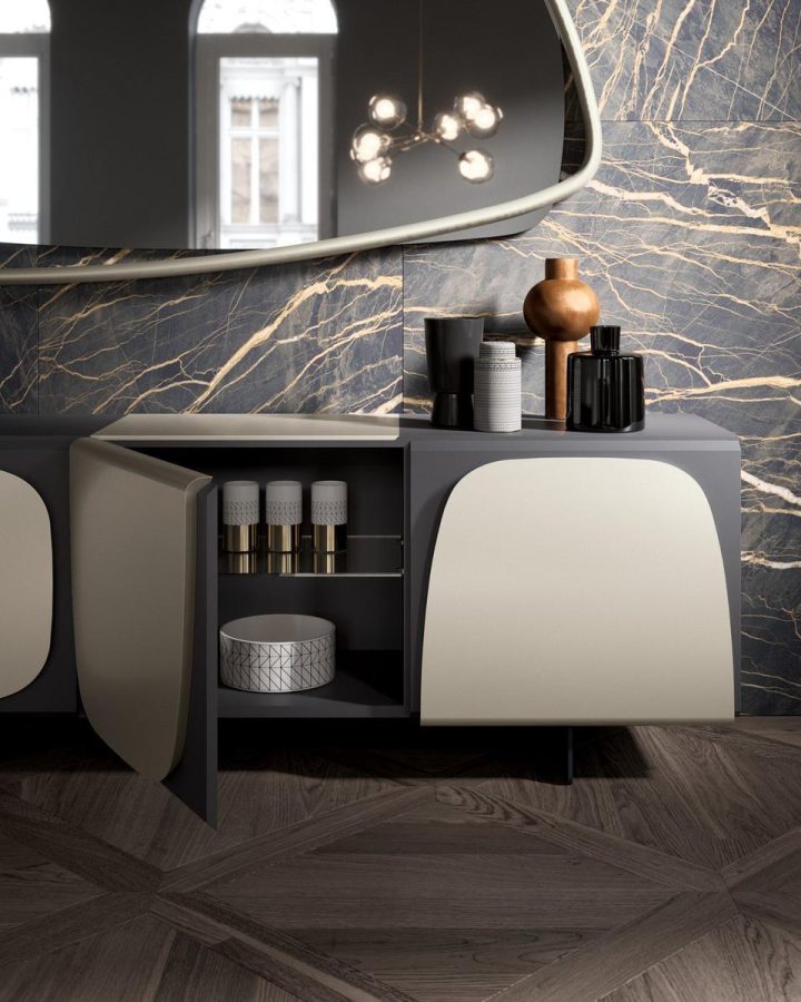 Trilogy Sideboard, Ozzio Italia