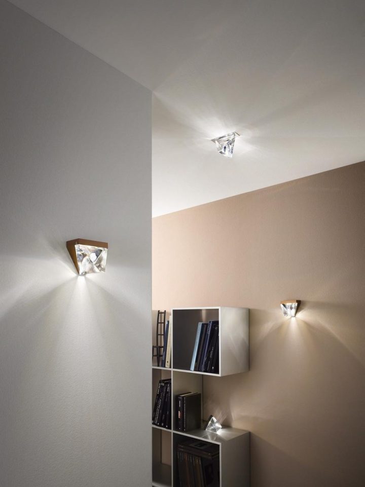 Tripla Wall Lamp, Fabbian