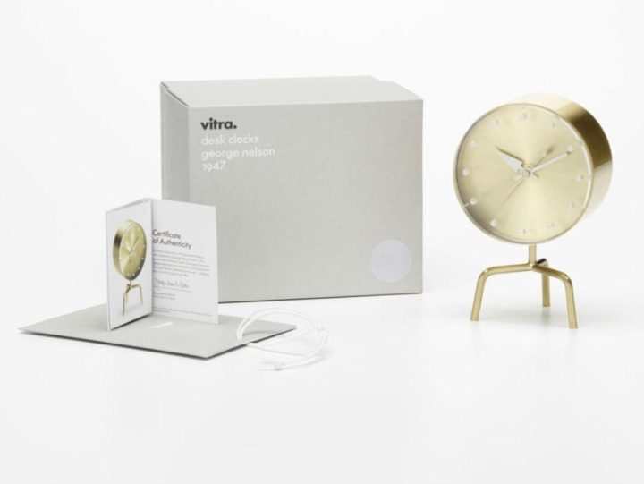 Tripod Clock, Vitra