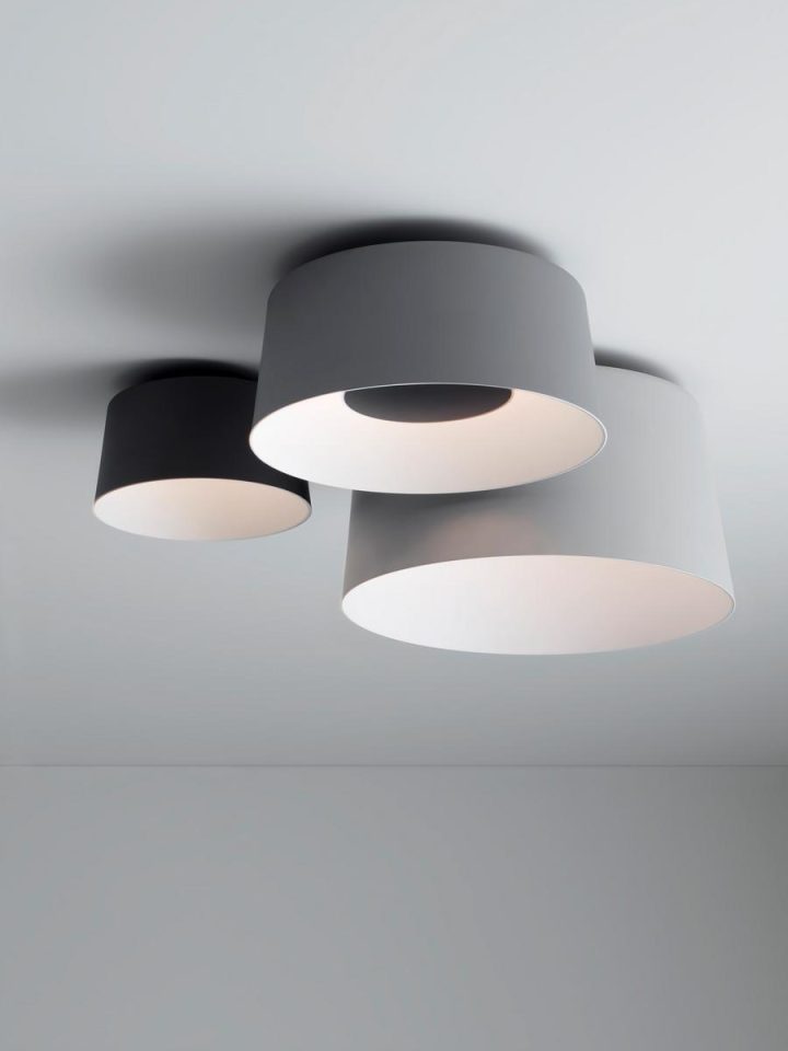 Tube Ceiling Lamp, Vibia