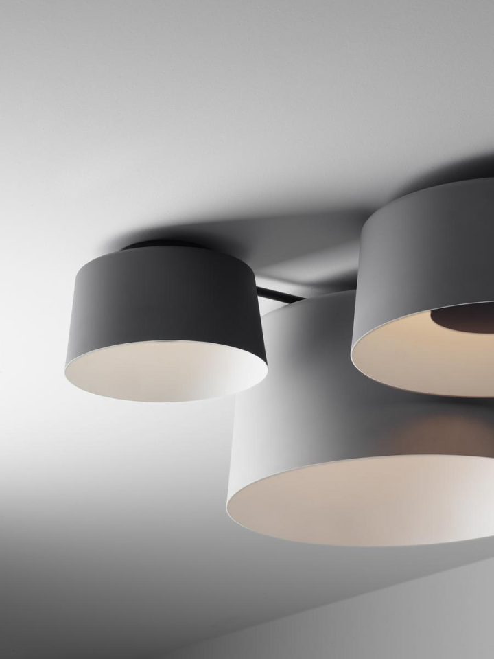 Tube Ceiling Lamp, Vibia