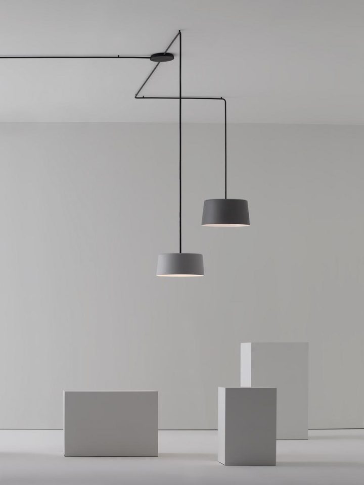 Tube Pendant Lamp, Vibia