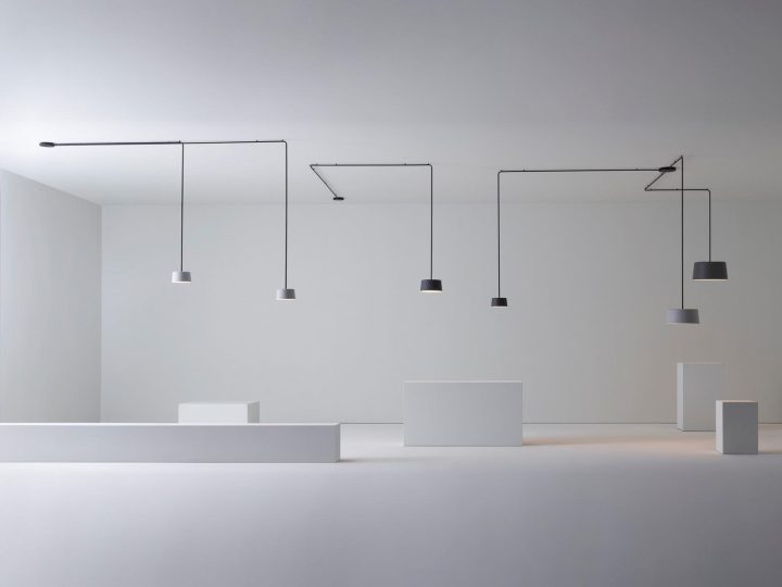 Tube Pendant Lamp, Vibia