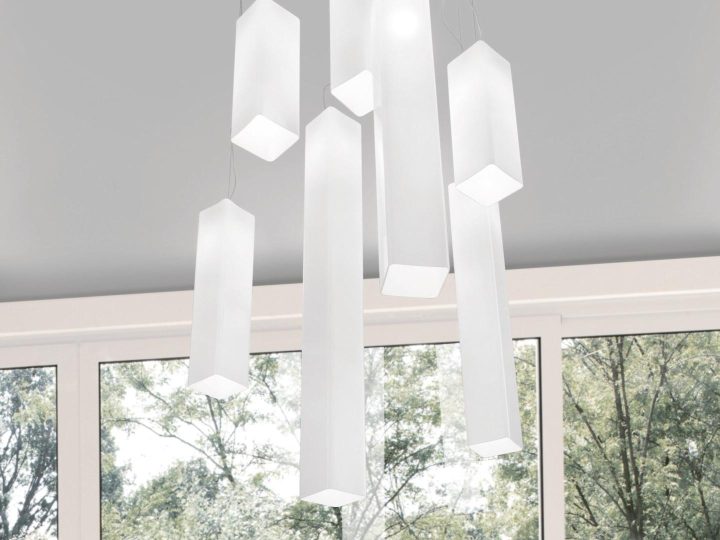 Tubes Sp Pendant Lamp, Vistosi