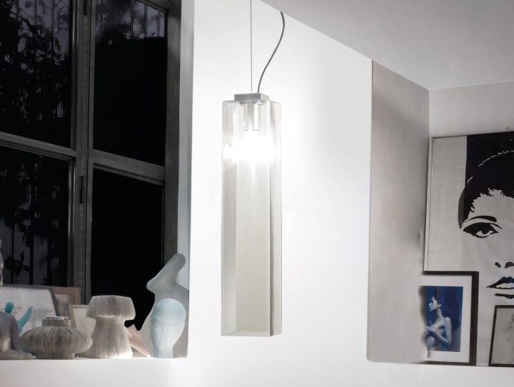 Tubes Sp Pendant Lamp, Vistosi