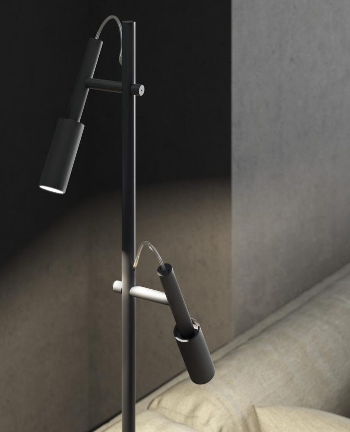 Tubino Floor Lamp, Panzeri