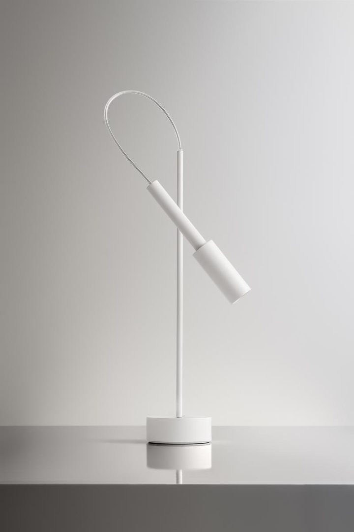 Tubino Table Lamp, Panzeri