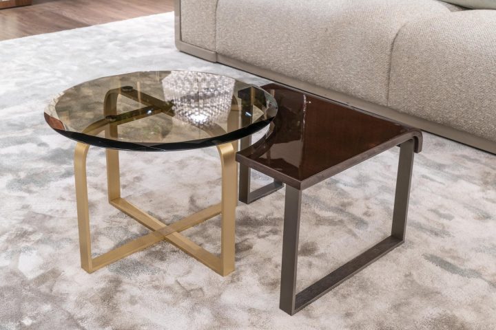 Tulip Tris Coffee Table, Bruno Zampa