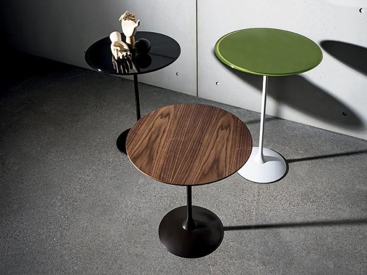 Tulip Wood Coffee Table, Sovet