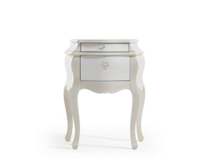 Turandot Bedside Table, Corte Zari