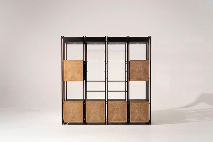 Tury Bookcase, Mantellassi 1926