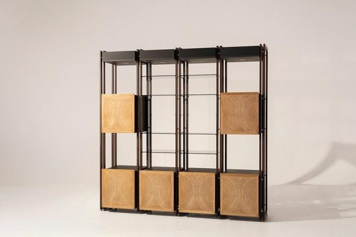 Tury Bookcase, Mantellassi 1926