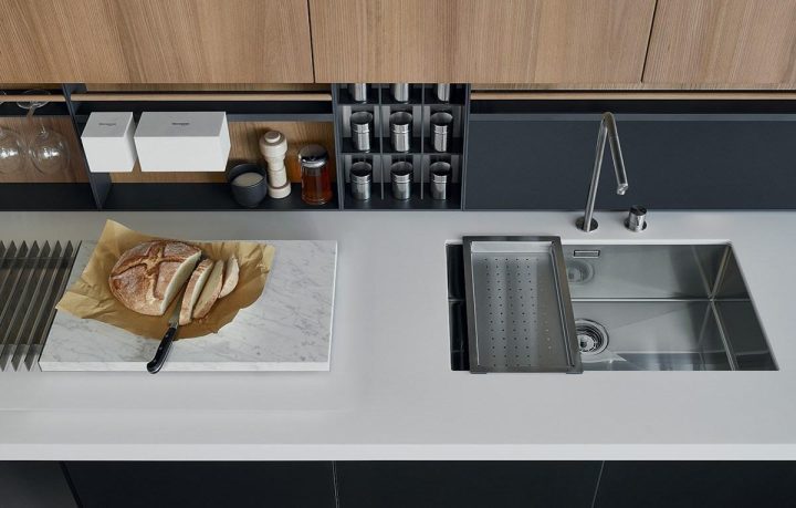 Twelve Kitchen, Poliform