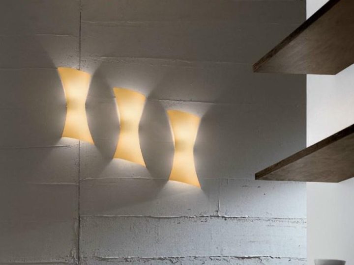 Twister Wall Lamp, Panzeri