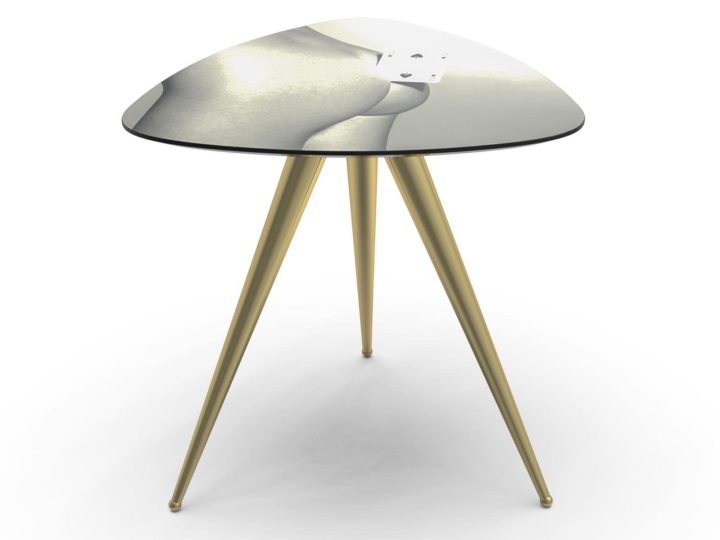 Two Of Spades Coffee Table, Seletti