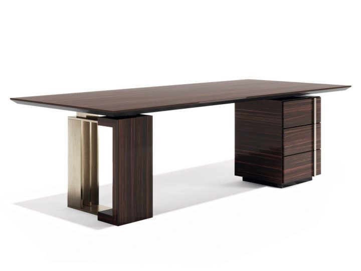 Tycoon L Writing Desk, Capital Collection