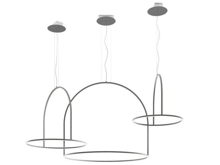 U Light Pendant Lamp, Axolight