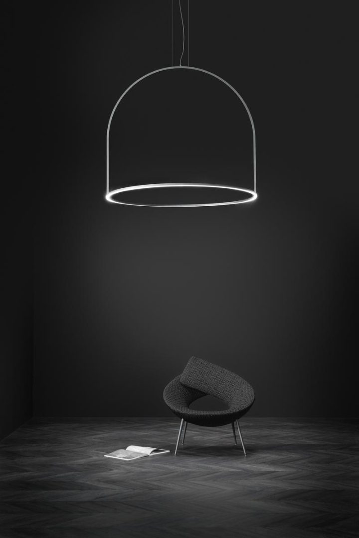 U Light Pendant Lamp, Axolight