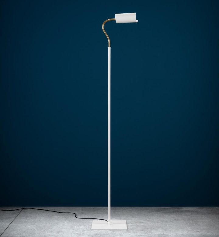 U. F Flex Floor Lamp, Catellani & Smith