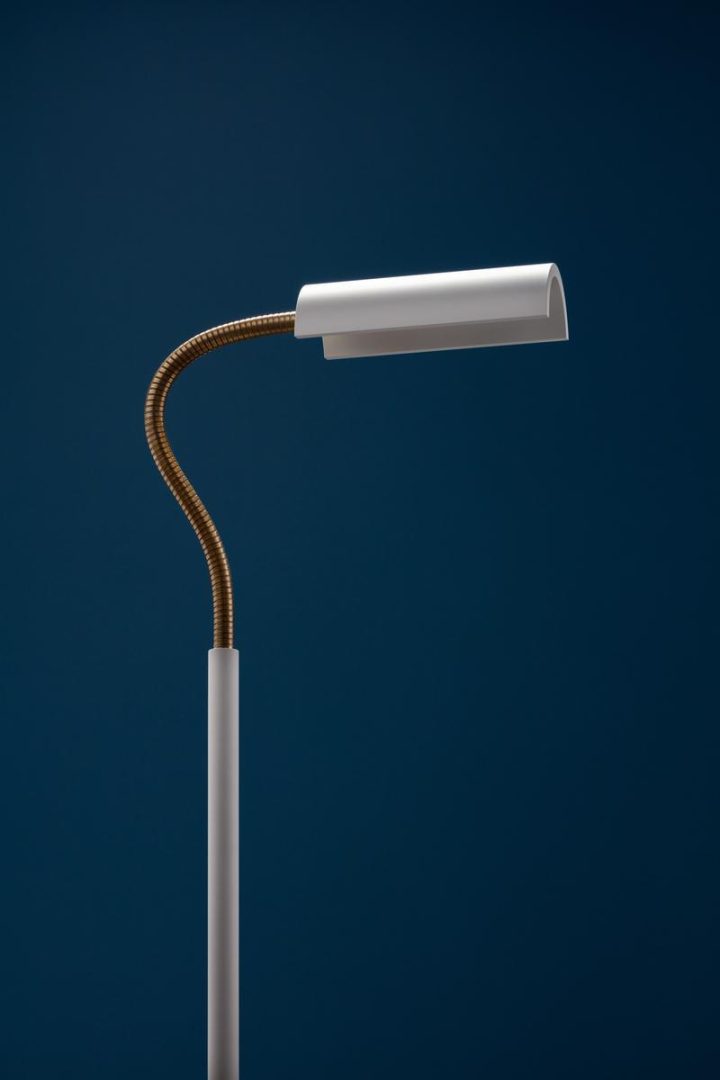 U. F Flex Floor Lamp, Catellani & Smith