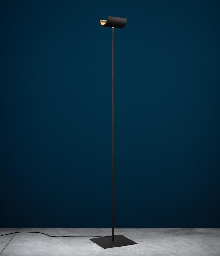 U. F Up Floor Lamp, Catellani & Smith