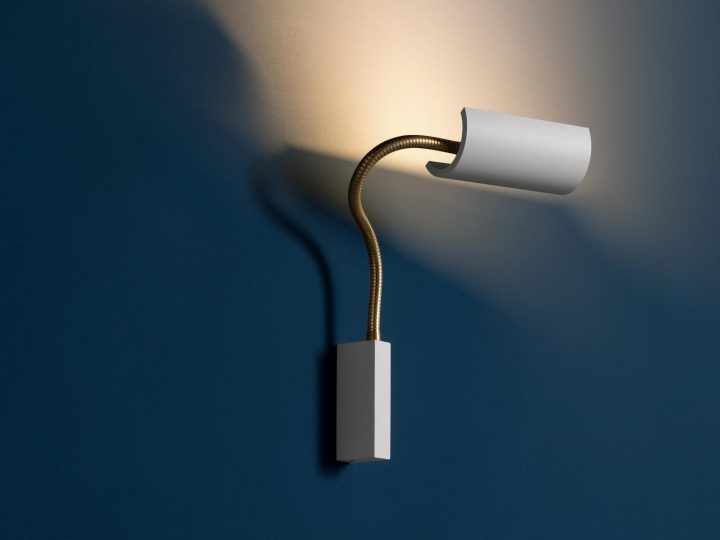 U. W Flex Wall Lamp, Catellani & Smith