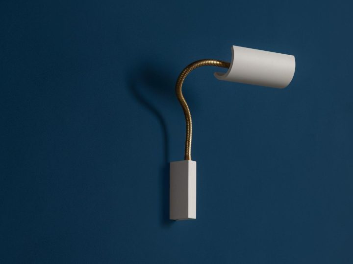 U. W Flex Wall Lamp, Catellani & Smith