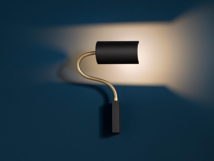 U. W Flex Wall Lamp, Catellani & Smith