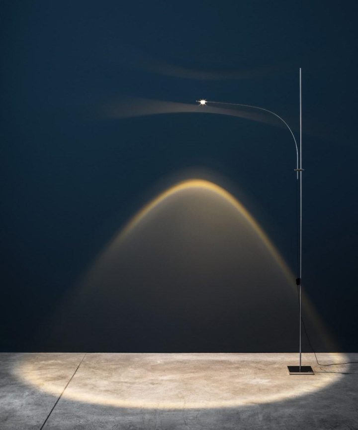 Uau F Floor Lamp, Catellani & Smith