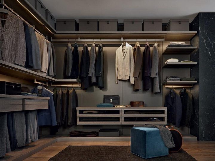 Ubik Walk In Closet, Poliform