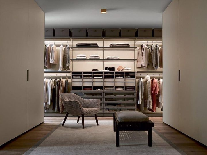 Ubik Walk In Closet, Poliform