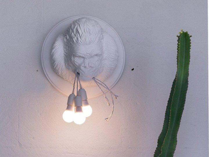 Ugo Rilla Wall Lamp, Karman