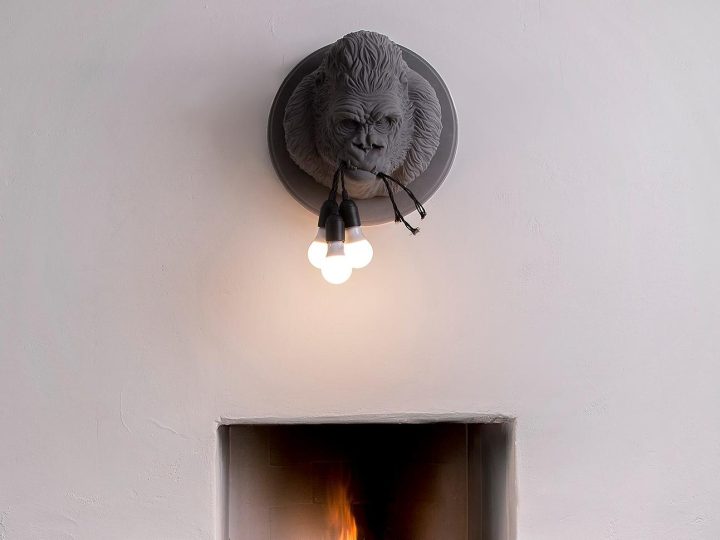 Ugo Rilla Wall Lamp, Karman