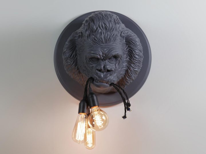 Ugo Rilla Wall Lamp, Karman