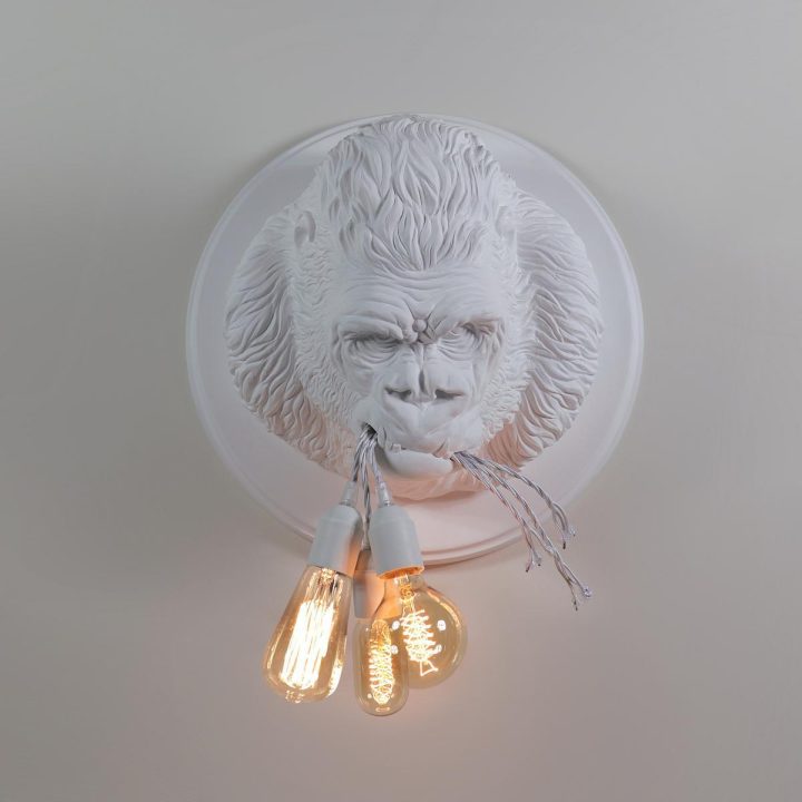 Ugo Rilla Wall Lamp, Karman