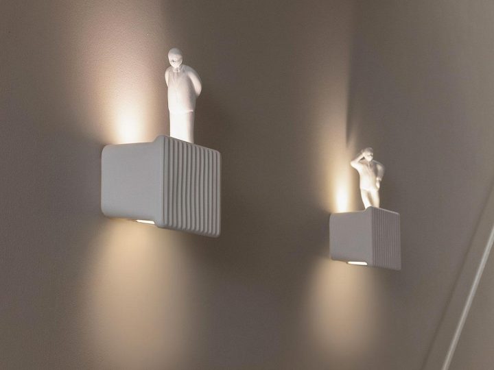 Umarell Wall Lamp, Karman