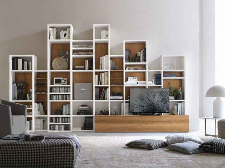 Unit A086 Bookcase, Tomasella