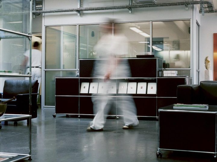 Haller Credenza As Office Storage Office Storage Unit, USM