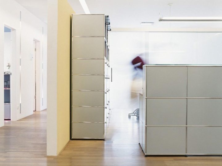 Haller Credenza As Office Storage Office Storage Unit, USM