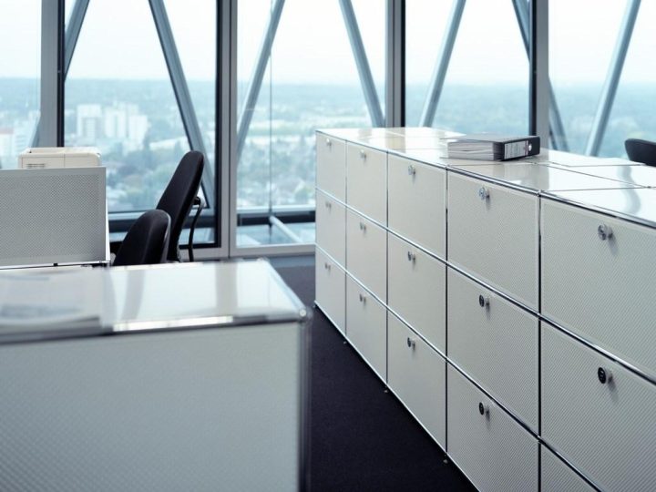 Haller Credenza As Office Storage Office Storage Unit, USM