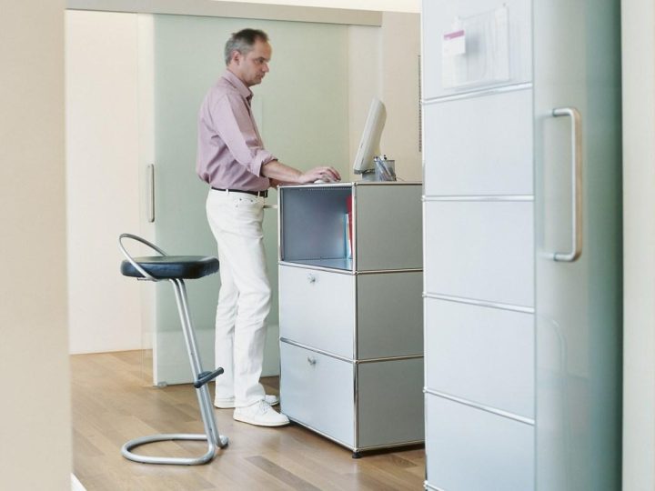 Haller Credenza As Office Storage Office Storage Unit, USM