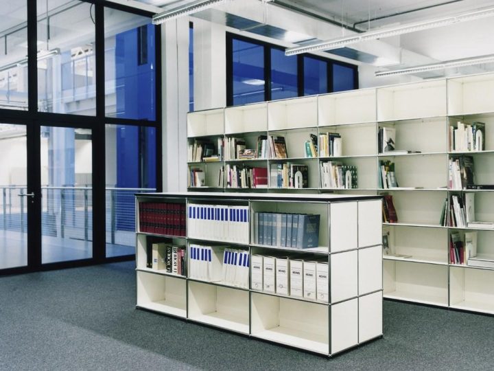 Haller Credenza As Office Storage Office Storage Unit, USM