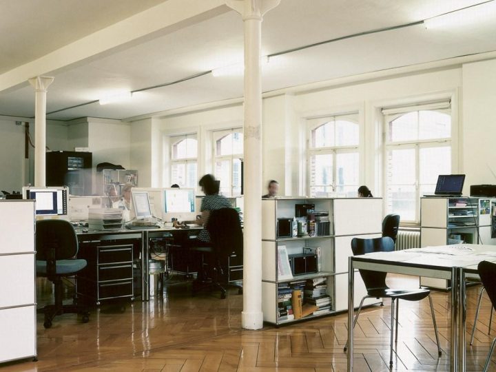 Haller Credenza As Office Storage Office Storage Unit, USM