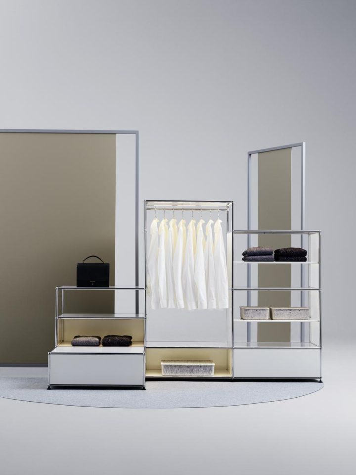 Haller E Walk In Closet, USM