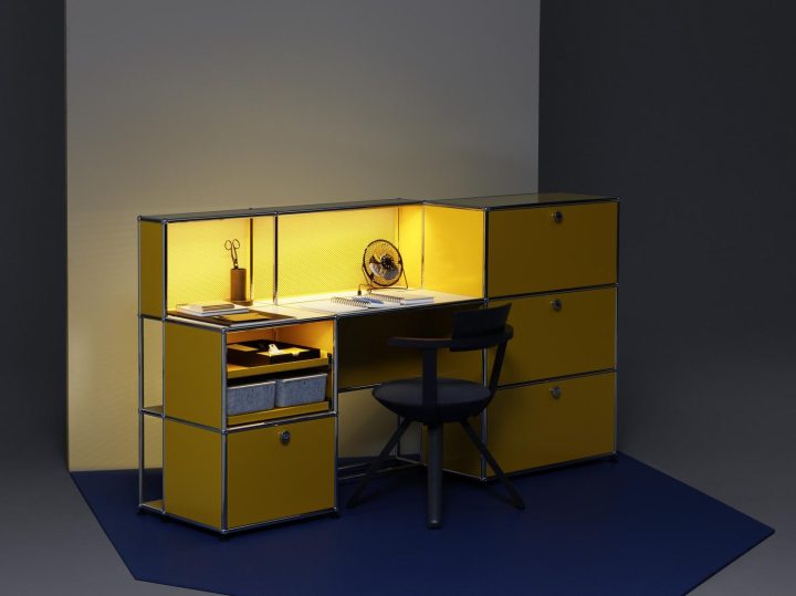 Haller E Office Desk, USM