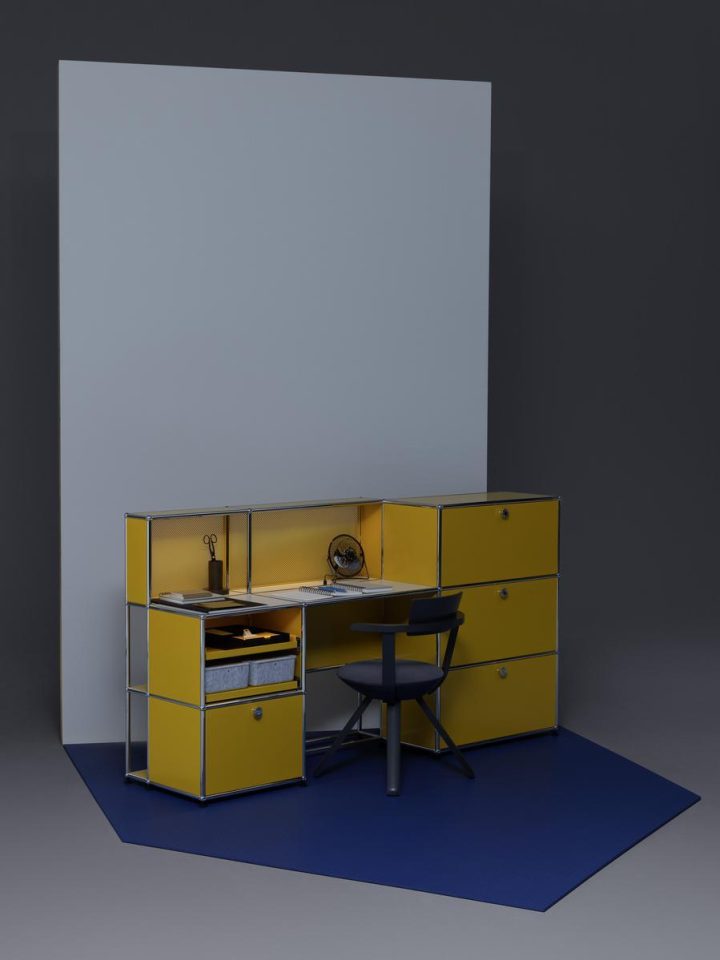 Haller E Office Desk, USM