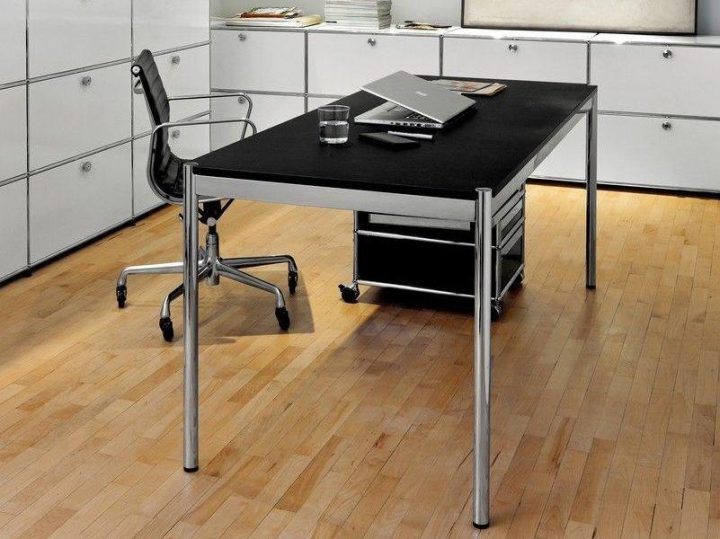 Haller Home Office Table Writing Desk, USM