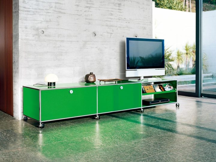 Haller Lowboard As Media Unit Sideboard, USM