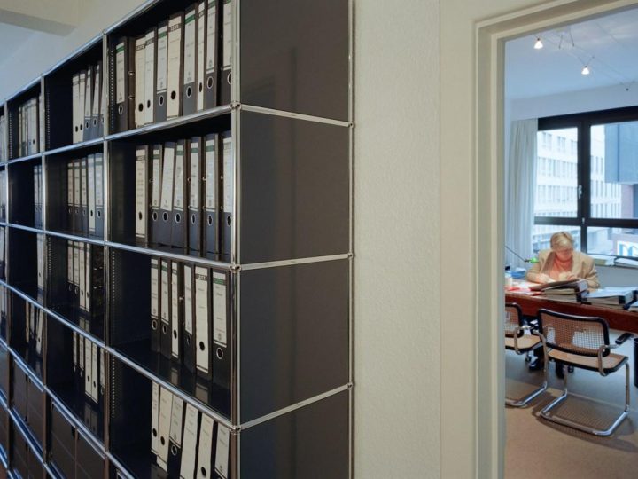 Haller Modular Office Shelving Office Storage Unit, USM