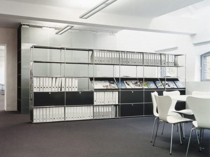 Haller Modular Office Shelving Office Storage Unit, USM